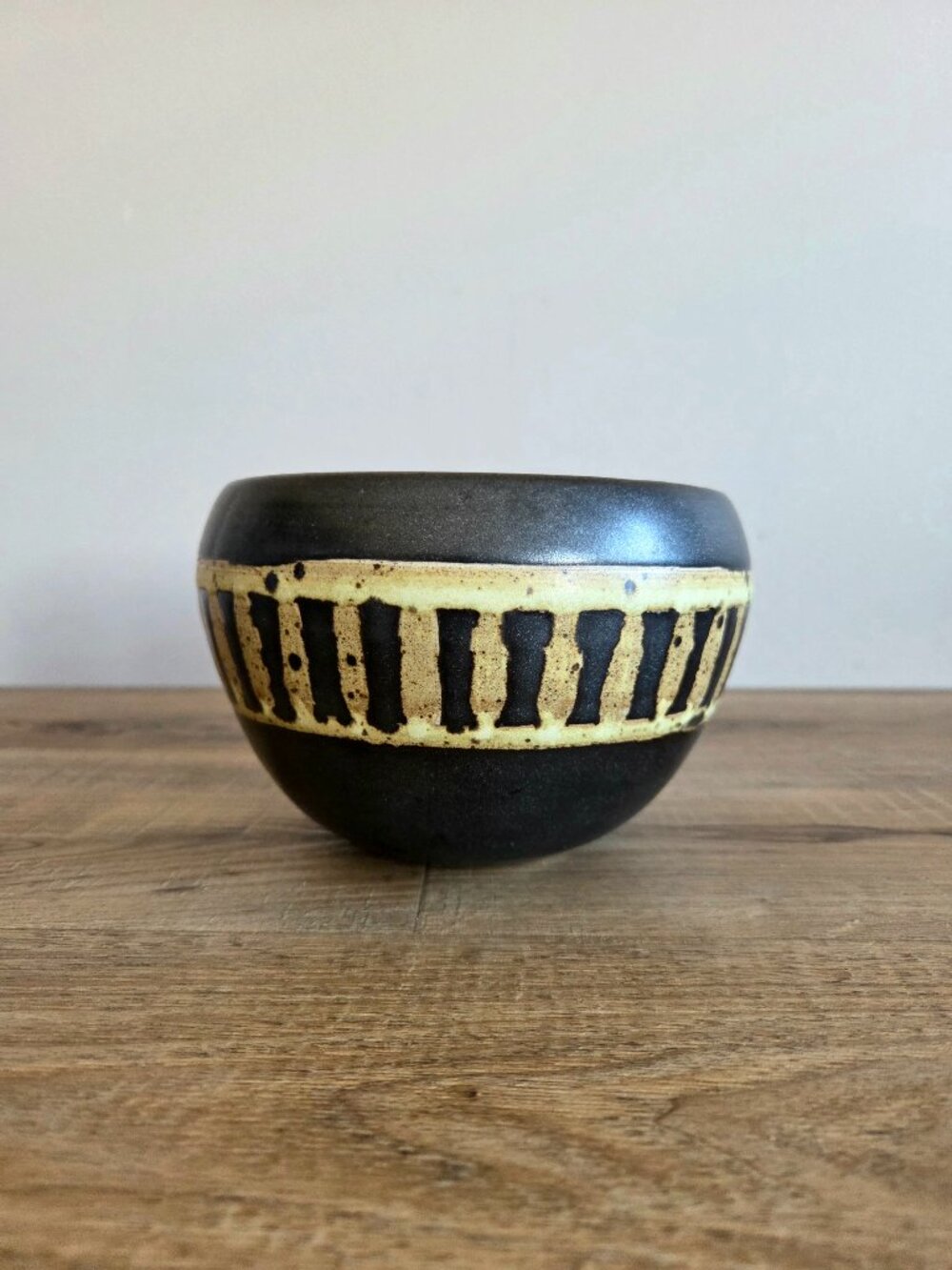 Handmade Studio Pottery Signed by Artist Ceramic Bowl